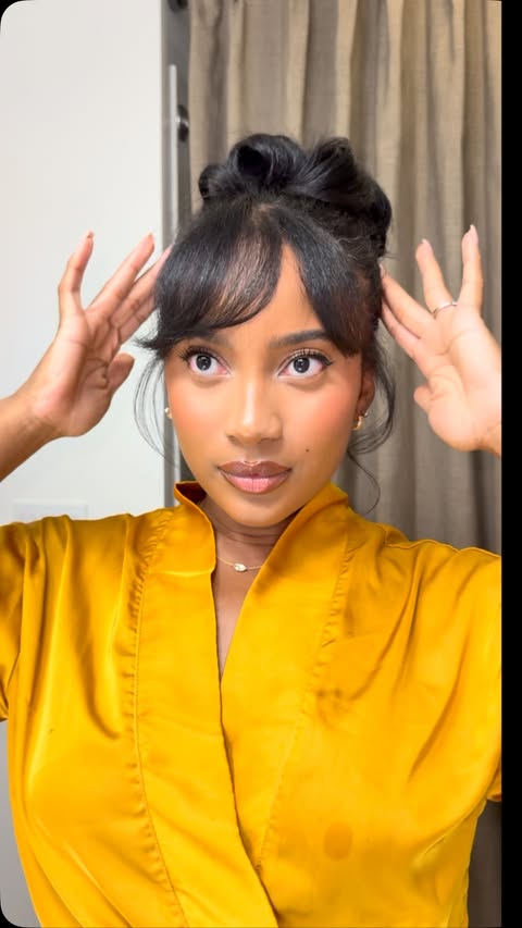 Instagram post by @amaniwortham for Briogeo. Caption reads: [...] for your hair @wellahair @briogeo....