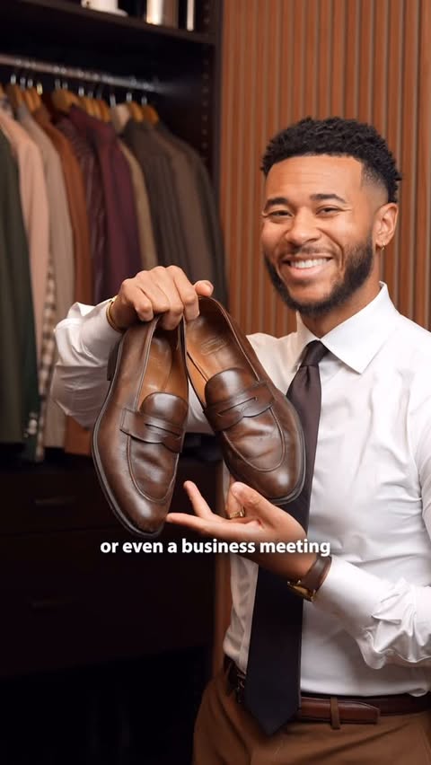 Instagram post by @treybryantstyle for Peacock. Caption reads: #Peacockpartner Geoffrey From Bel-Air Inspired....