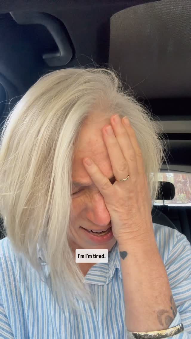 Instagram post by @themiddleagedgoddess for Qantas. Caption reads: Back with another episode of middle aged rage.....