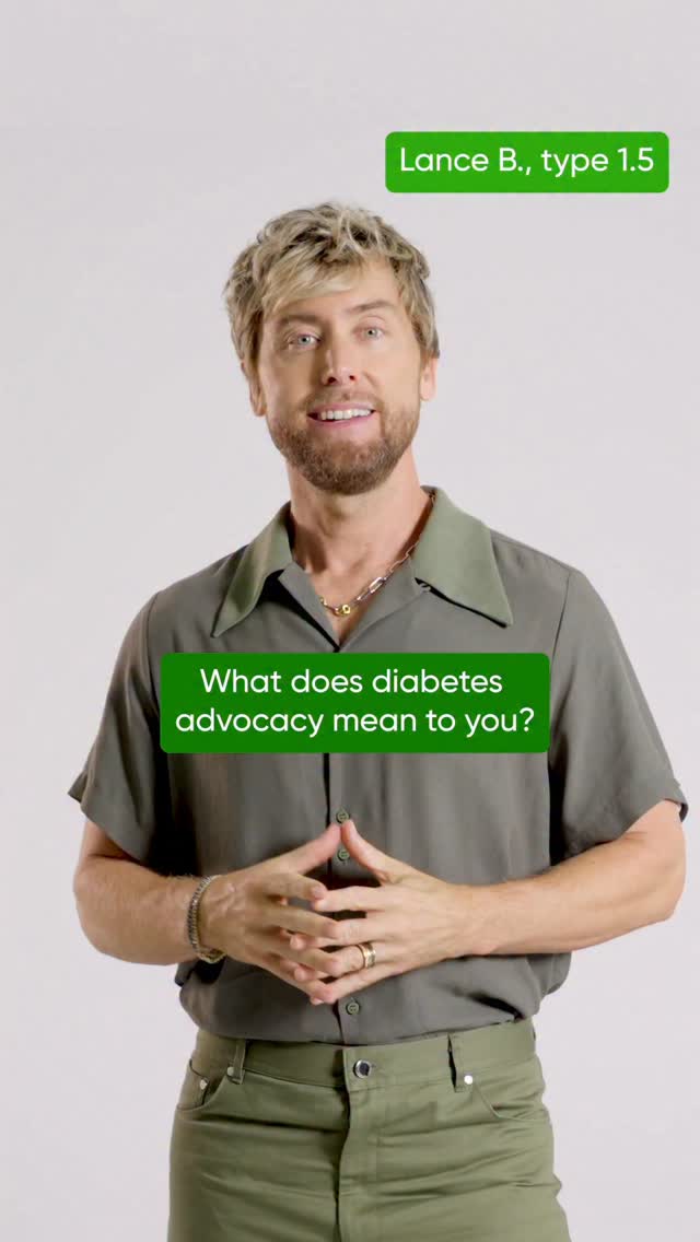 Instagram post by @lancebass for Dexcom. Caption reads: Last month, @unforettable and I had the amazing....