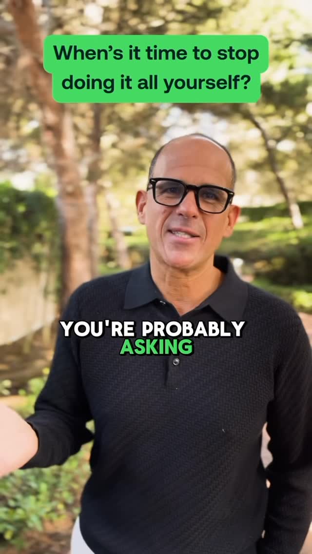 Instagram post by @marcuslemonis for ZipRecruiter. Caption reads: Have you ever asked yourself when is  the right....