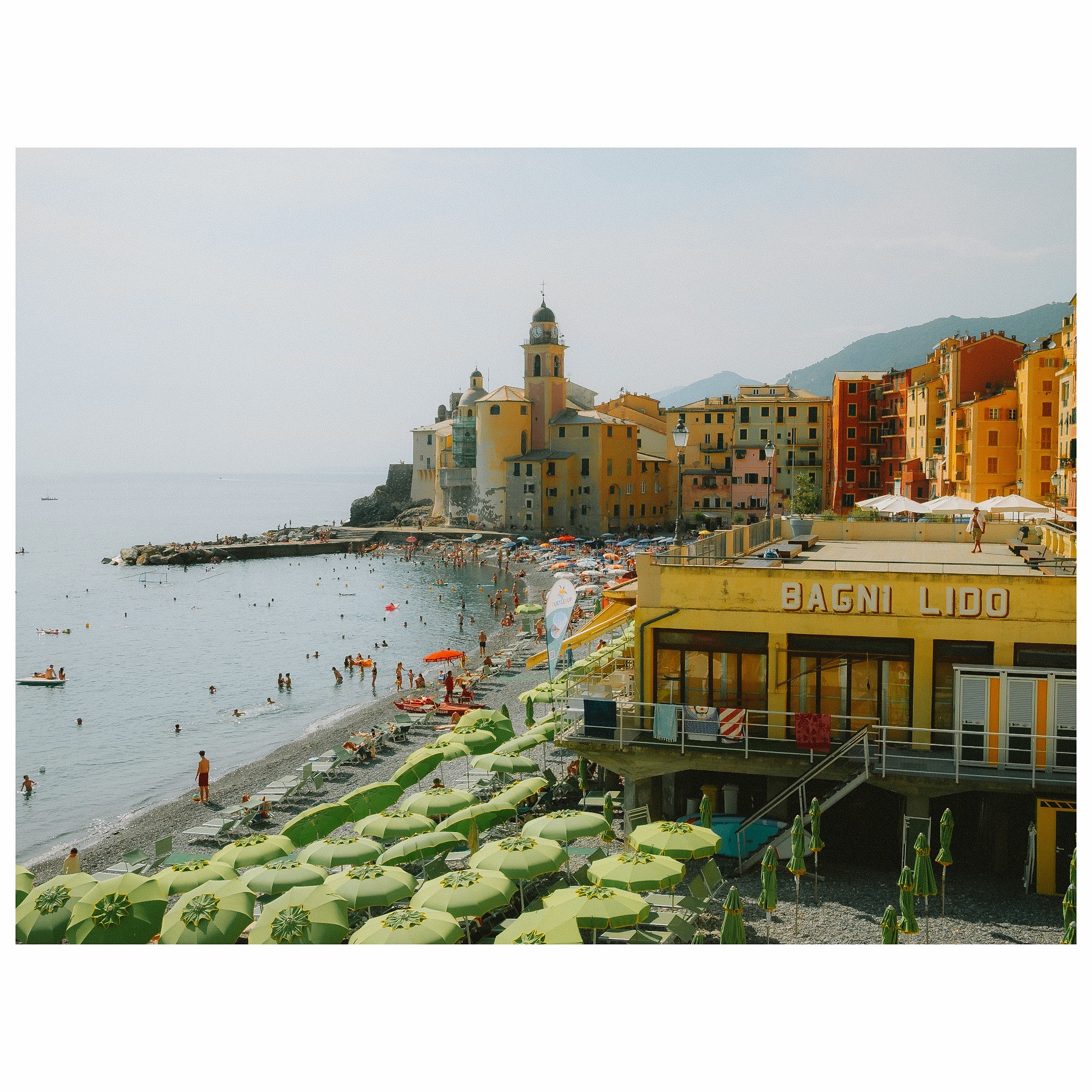 Instagram post by @jamespopsys for MPB. Caption reads: Ad | @mpbcom A mix of photos on the Italian and....
