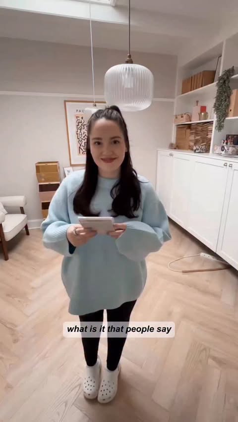Instagram post by @gabriella for Argos. Caption reads: [...] to do this year and with the help of @argos....