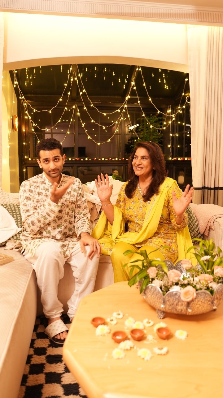 Instagram post by @ayushmaansethi for RuPay. Caption reads: [...] holding on to the laughter, thanks to RuPay....