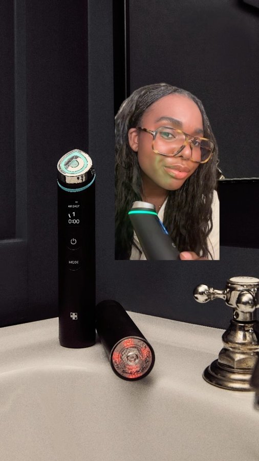 Instagram post by @tariro.makoni for Into The Gloss. Caption reads: The best time of the year has arrived and with it....