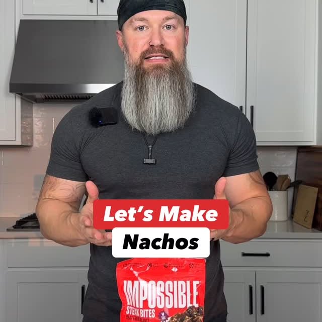 Instagram post by @zachcoen for Impossible Foods. Caption reads: ‼️What would you add to these?....