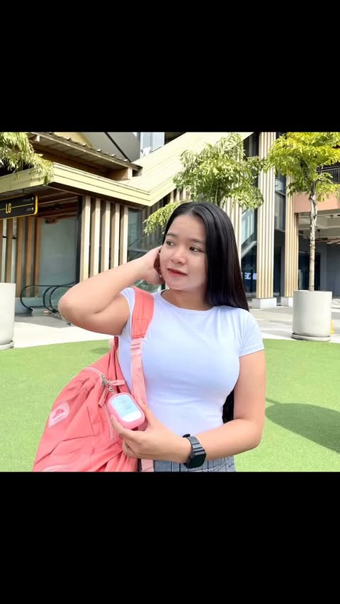 Instagram post by @prilgutierrez for COSRX. Caption reads: @cosrx Airy-Light Invisible Sun Stick!💅 Perfect....