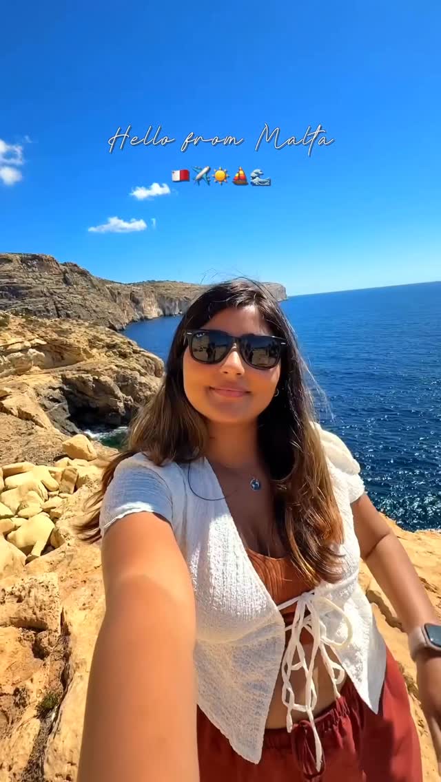 Instagram post by @kritika_goel for GT Holidays. Caption reads: 🇲🇹 The ultimate 5-day Malta itinerary....