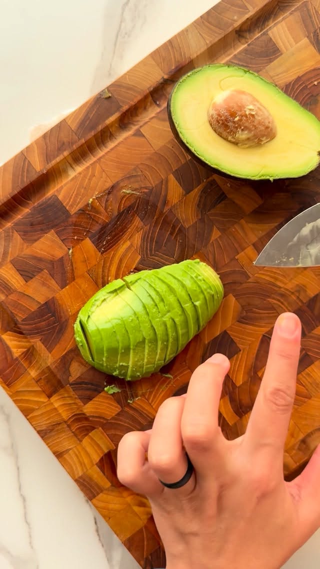 Instagram post by @kyriethefoodie for New West KnifeWorks. Caption reads: Starting to do some holiday gift shopping and....