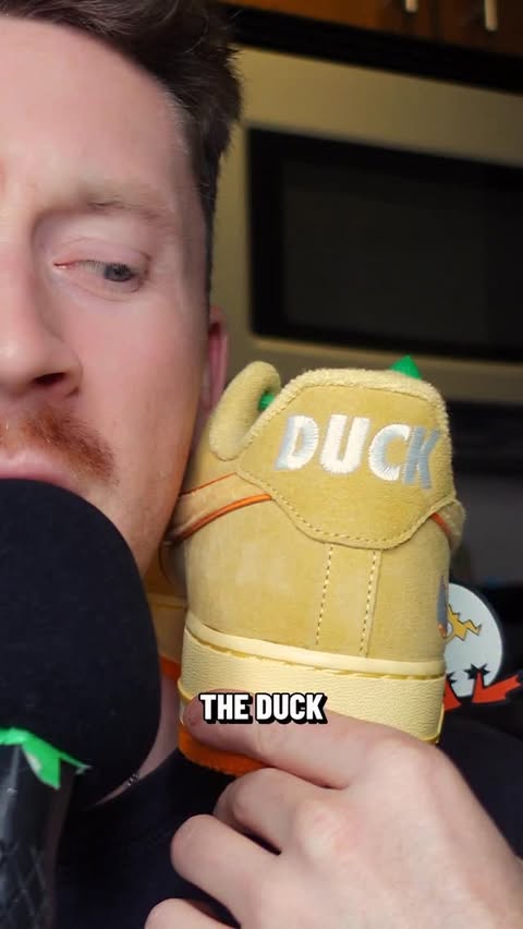 Instagram post by @adampfaris for GOAT. Caption reads: [...] first? 🐥 or 🥚

Dropping exclusively on....