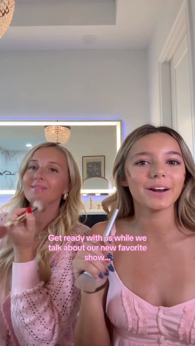 Instagram post by @chastity.l.nolan for Lifetime. Caption reads: #ad We’re just saying…these moms take rush week to....