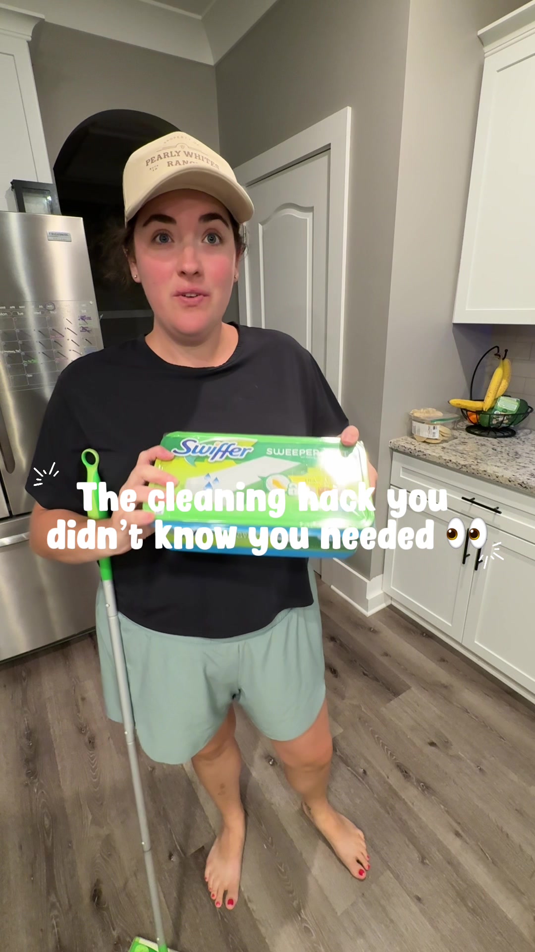 TikTok post by @samanthablocher for KEEPOW. Caption reads: [...] that saves money and reduces waste! 🌎✨....