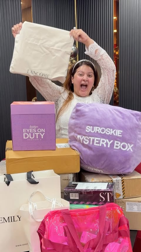Instagram post by @mbm_makeup_studio for Daily Life Forever 52. Caption reads: PR Haul 😍 Greatful and Thankful to all the....