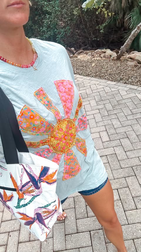 Instagram post by @ms.johnson.teaches for Norwegian Cruise Line. Caption reads: YAYYY!!! WE ARE SO BACK BABY🚢
.
.
.
#cruise....