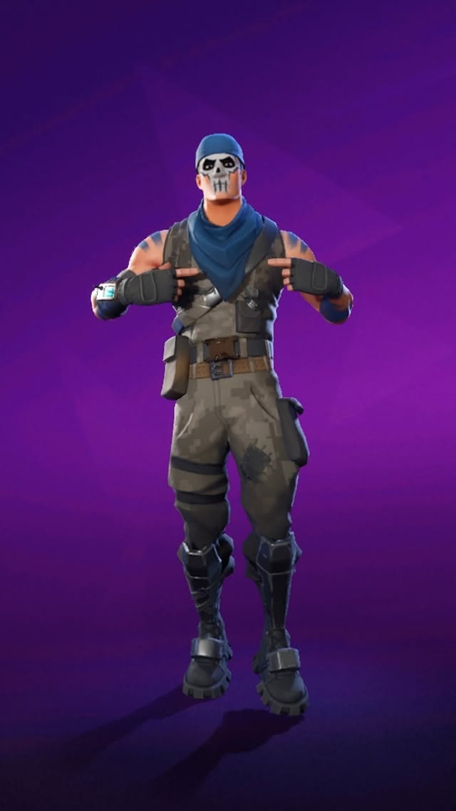 Instagram post by @nerdiria for Epic Games. Caption reads: 🛍️NOVO emote disponível na loja de hoje #fortnite....