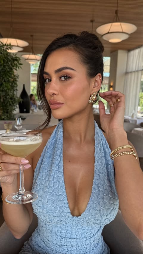Instagram post by @desireeschlotz for Eternal Water. Caption reads: @eternalwater x @erewhon members event [...].
