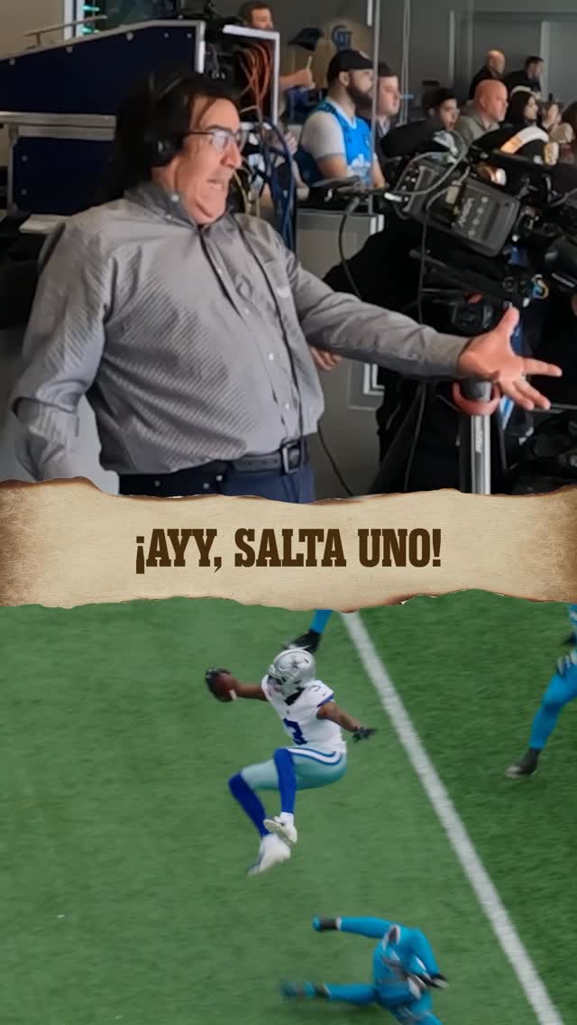 Instagram post by @mundonfl for Dallas Cowboys. Caption reads: ¡Guauuuuuu! 🤯🤯🤯

Up next ➡️ #WASvsDAL por FOX..