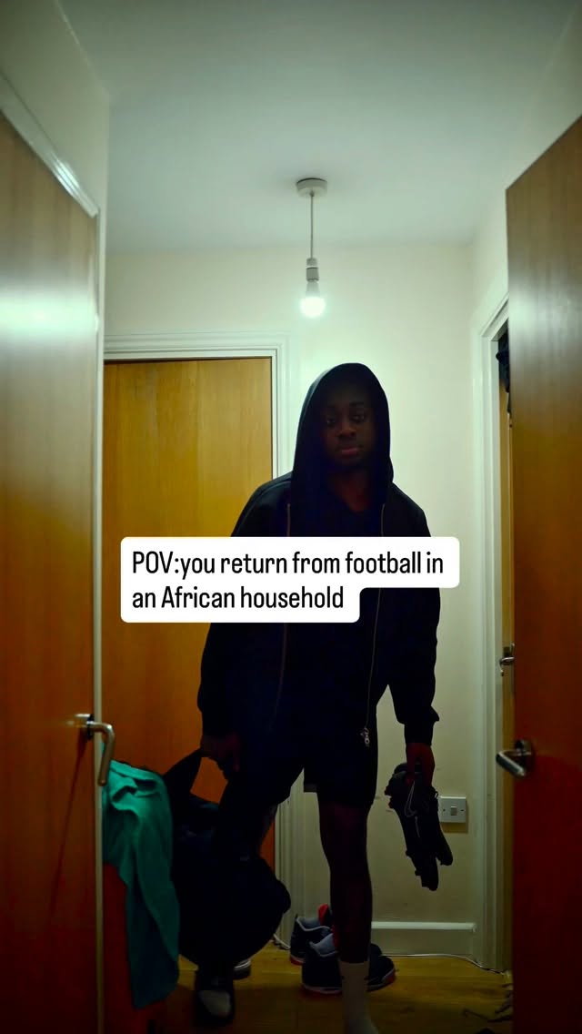 Instagram post by @isdatmarcus for Rexona. Caption reads: They hit you with @rexonaghana deodorant before....