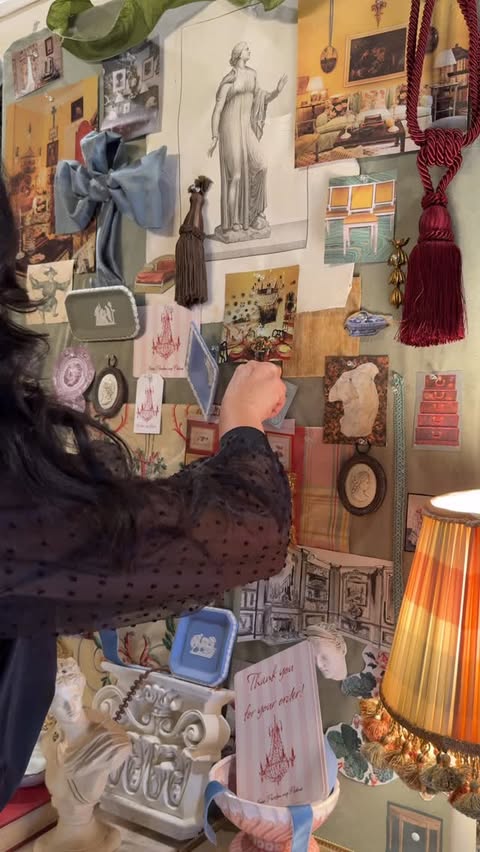 Instagram post by @paigekontrafouris for VistaPrint. Caption reads: [...] during the holidays is hectic but....