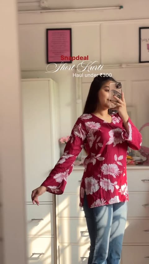 Instagram post by @_susmita_dey_official__ for Snapdeal. Caption reads: Comment below for link 🔗 #ad #snapdeal....