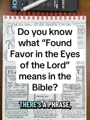 TikTok post by @bibleberrystudies for Writech. Caption reads: [...] entire Bible study note was done with....