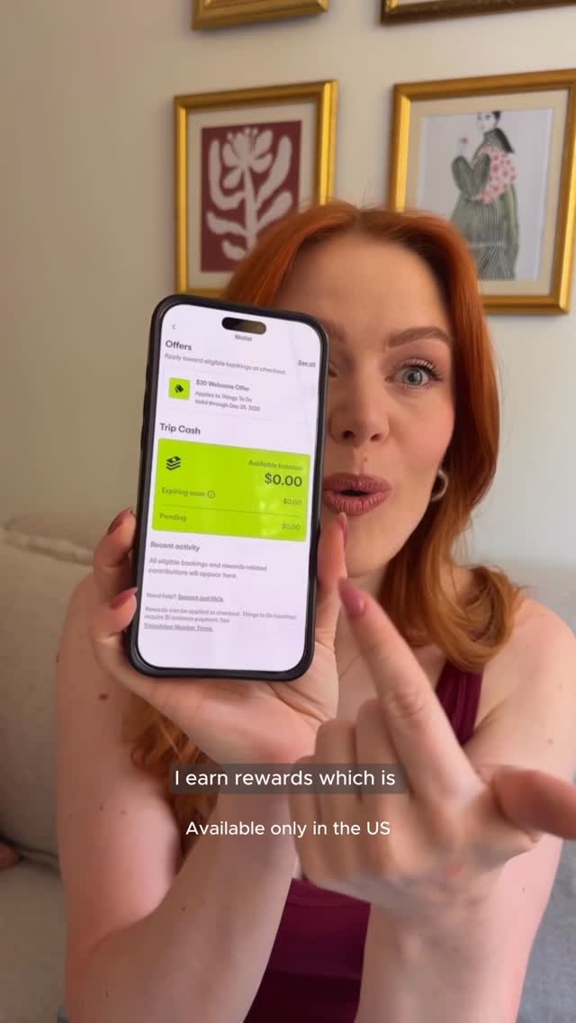 Instagram post by @maddy_macrae_ for Tripadvisor. Caption reads: Girl math is like a superpower and @tripadvisor is....