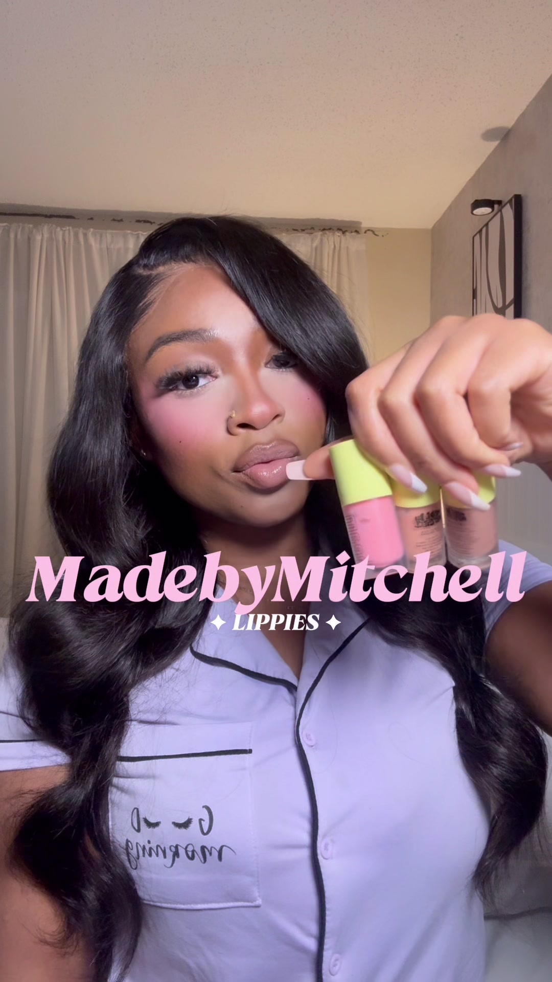 TikTok post by @__taraterritory for MADE BY MITCHELL. Caption reads: which ones your fav? @🇺🇸MADEBYMITCHELL🇺🇸....