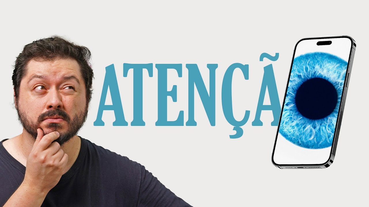 YouTube post by @AtilaIamarino for NATURE. Caption reads: How much is your attention worth?.