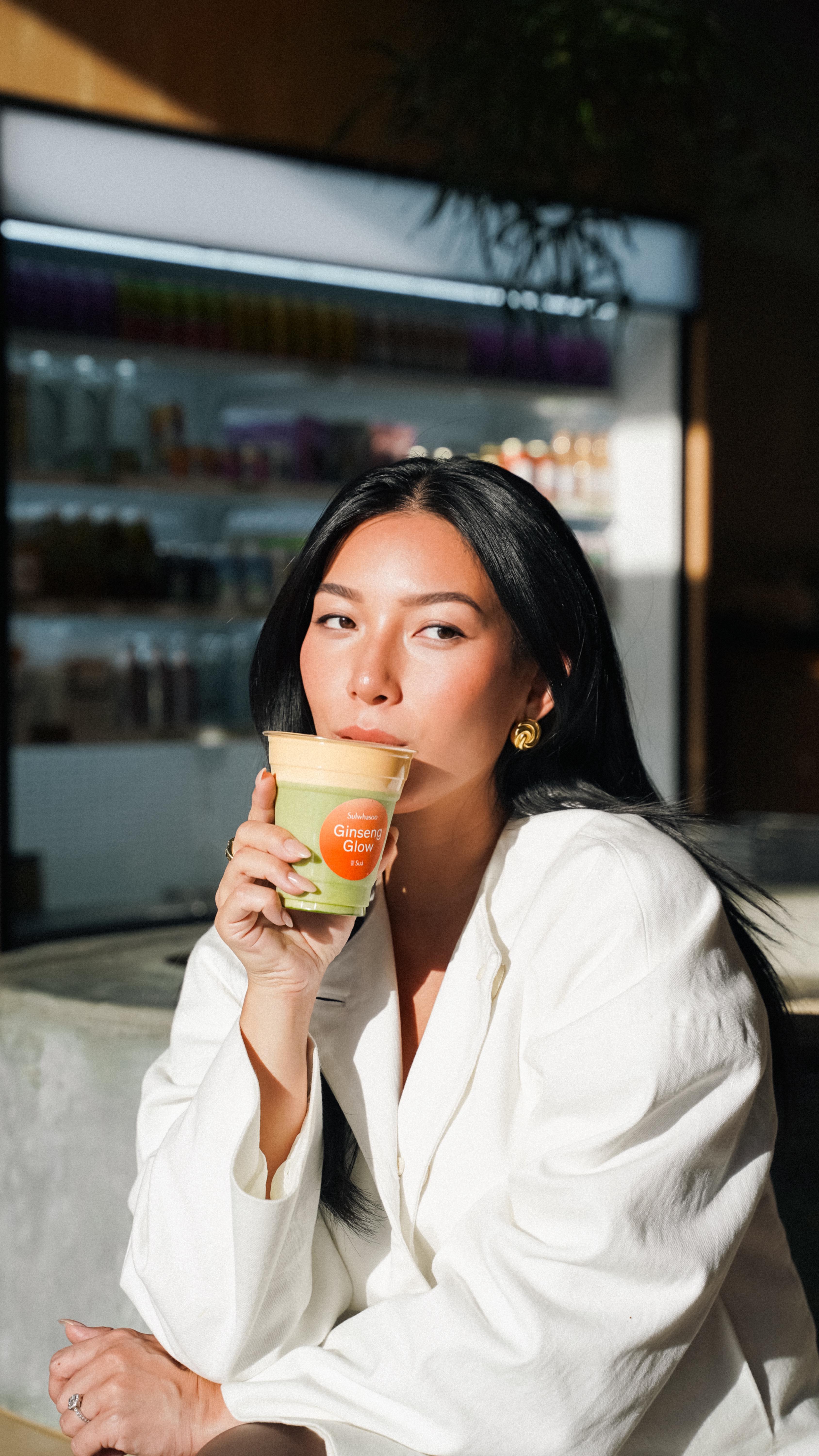 Instagram post by @stephhjelmeseth for Sulwhasoo. Caption reads: AD #Sulwhasoo_Partner Celebrating....