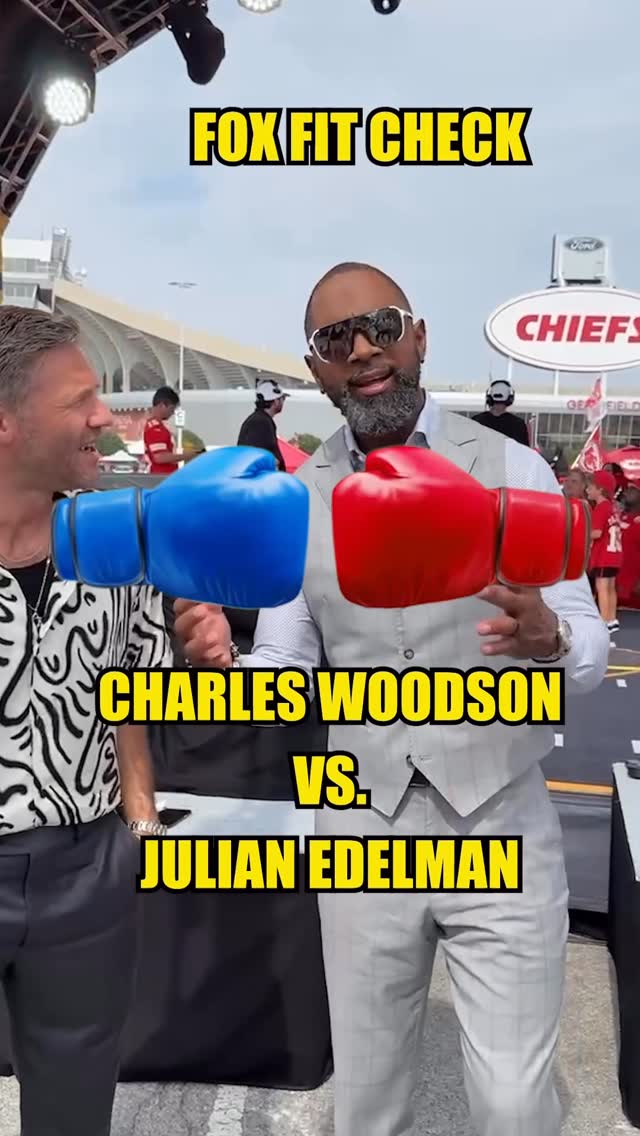 Instagram post by @charleswoodson for GMC. Caption reads: Who had the fresher fit? We polled the fans on....