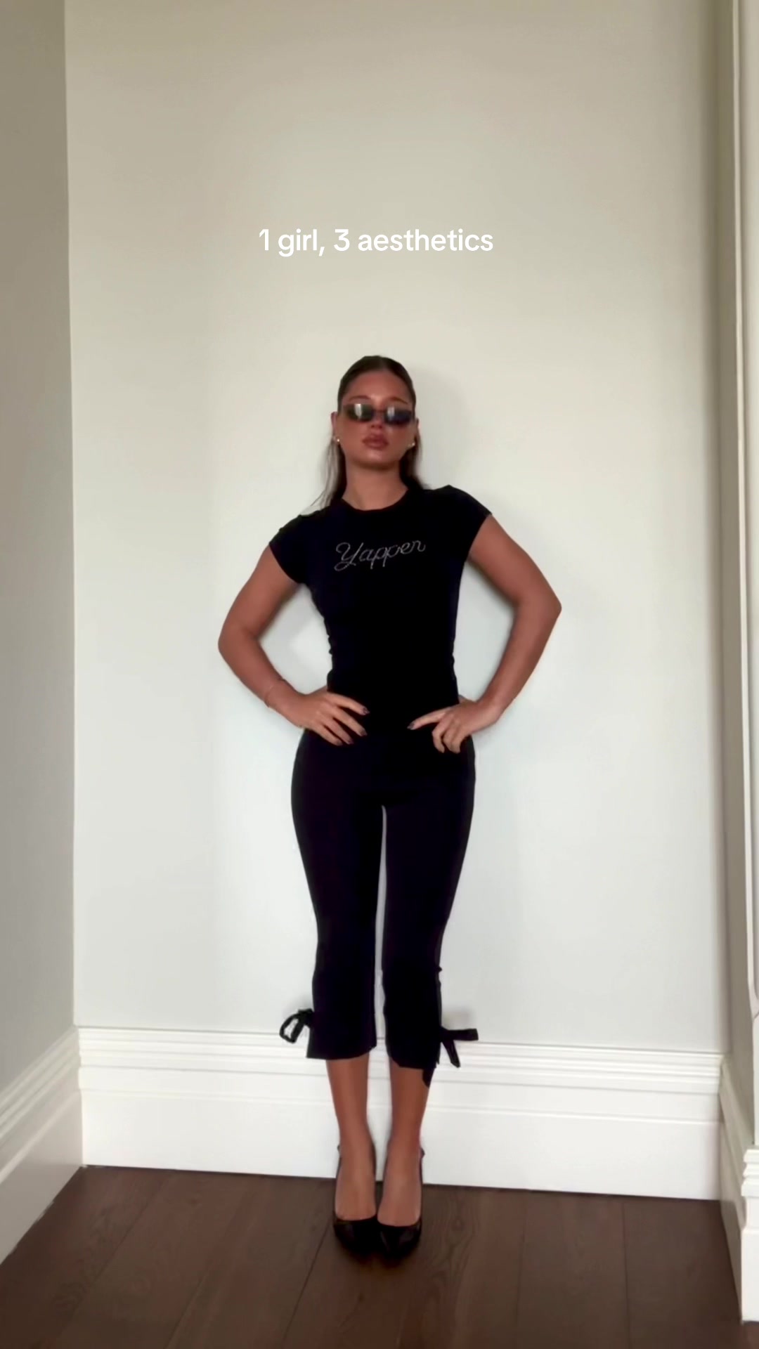 TikTok post by @kairocalvitto for Universal Store. Caption reads: @Universal Store knows how to throw a fit. All....