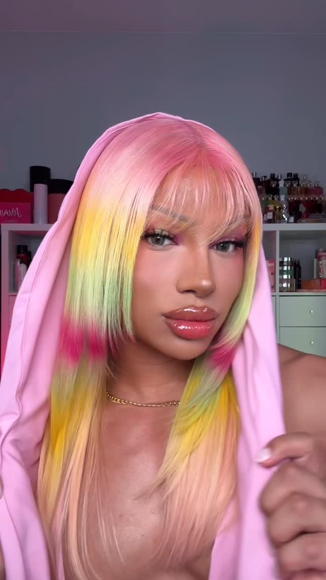 Instagram post by @glambyjer for Sugarpill Cosmetics. Caption reads: 🩷💋💚 a little makeup therapy 💖🎀💅🏽

Products:....