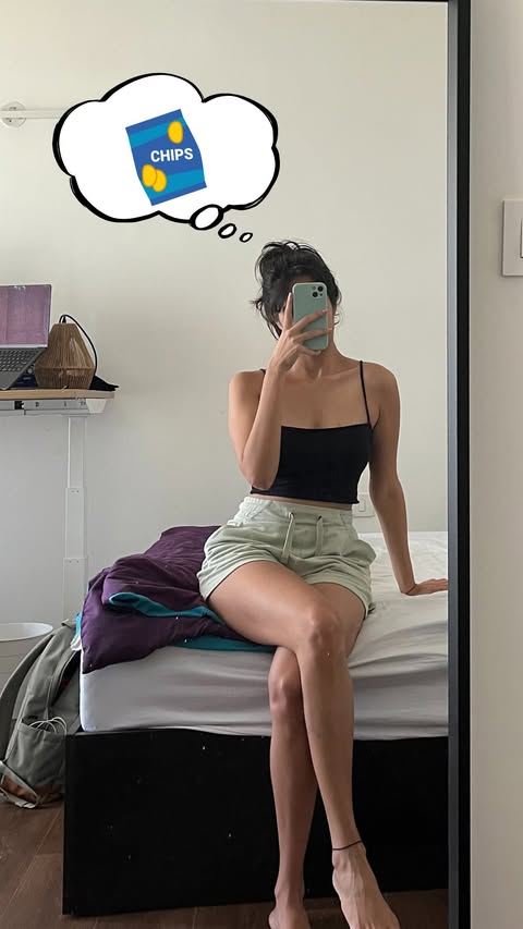 Instagram post by @anushkamehrotraa for Swiggy. Caption reads: [...] day, kuch tasty chahiye hi.
EatRight on....