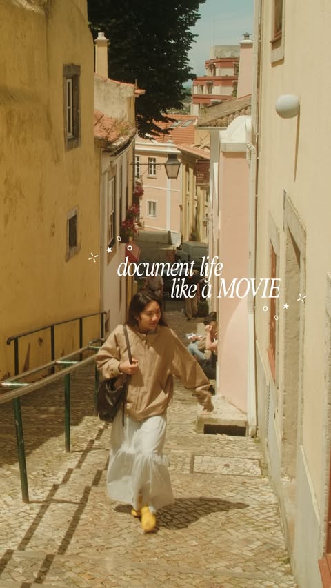 Instagram post by @mylenesmind for GetYourGuide. Caption reads: [...] first trip to lisbon 🤭 thanks to....