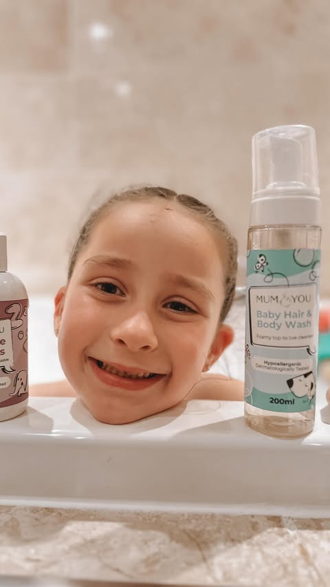 Instagram post by @lucy_andb_adventures for Mum & You. Caption reads: Mum & you 🧴 (ad/ pr)Valentines as a mum couldn’t....