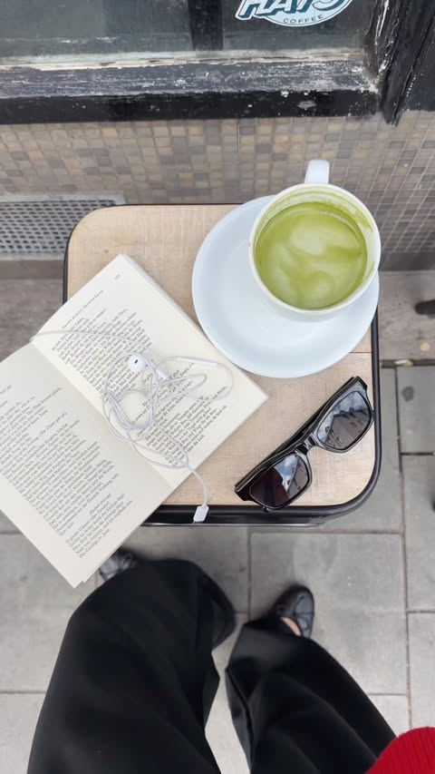 Instagram post by @lara_bsmnn for & Other Stories. Caption reads: my wardrobe is fall ready @andotherstories Anzeige.