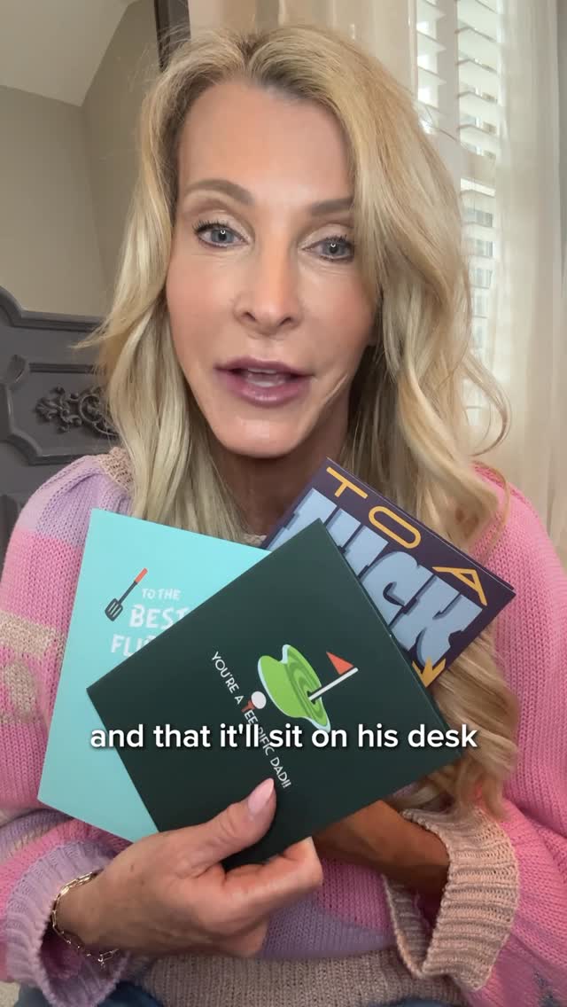 Instagram post by @joan_vassos for Lovepop. Caption reads: [...] about him this Father’s Day with a @lovepop....