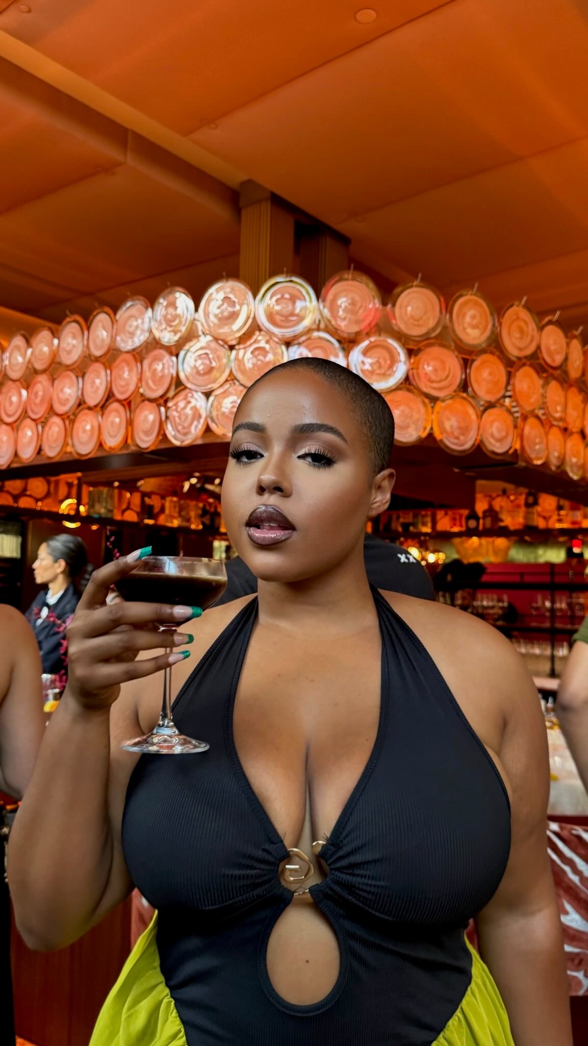 Instagram post by @iamninaalondyn for Don Julio. Caption reads: Such a great time attending @keke album release....