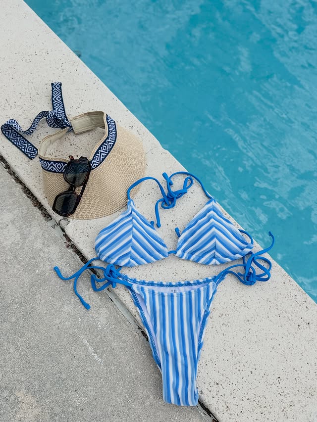 Instagram post by @velyanayurekli for Shein. Caption reads: SHEIN Swimwear 🔍 Search 👉4LCC6👈 on SHEIN to....