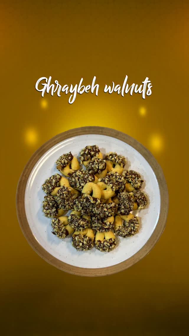 Instagram post by @chefrabehamer for California Walnuts. Caption reads: .