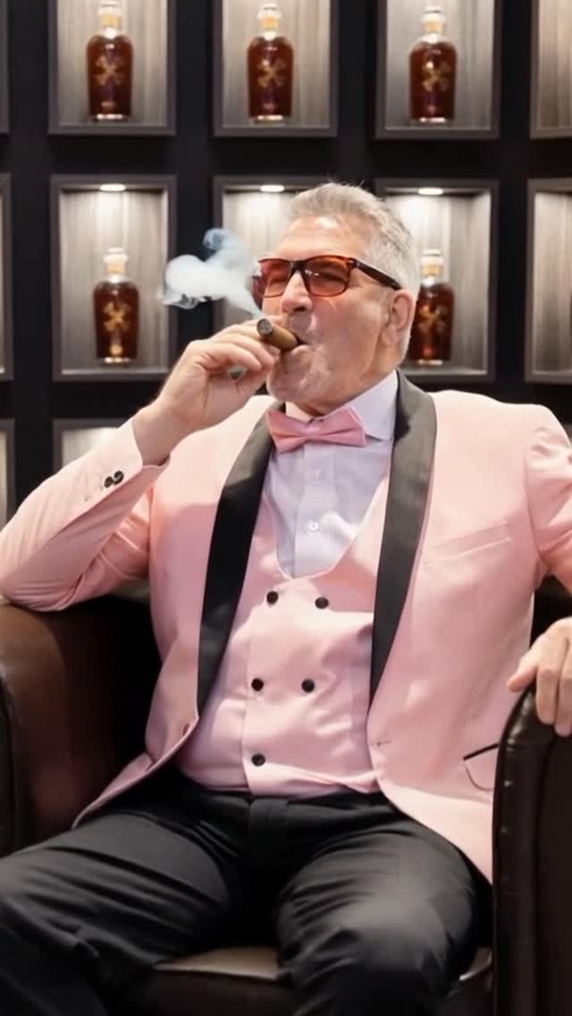 Instagram post by @aceefilms.eddie for Luc Belaire. Caption reads: New episode alert 🚨 One of our all time favorite....