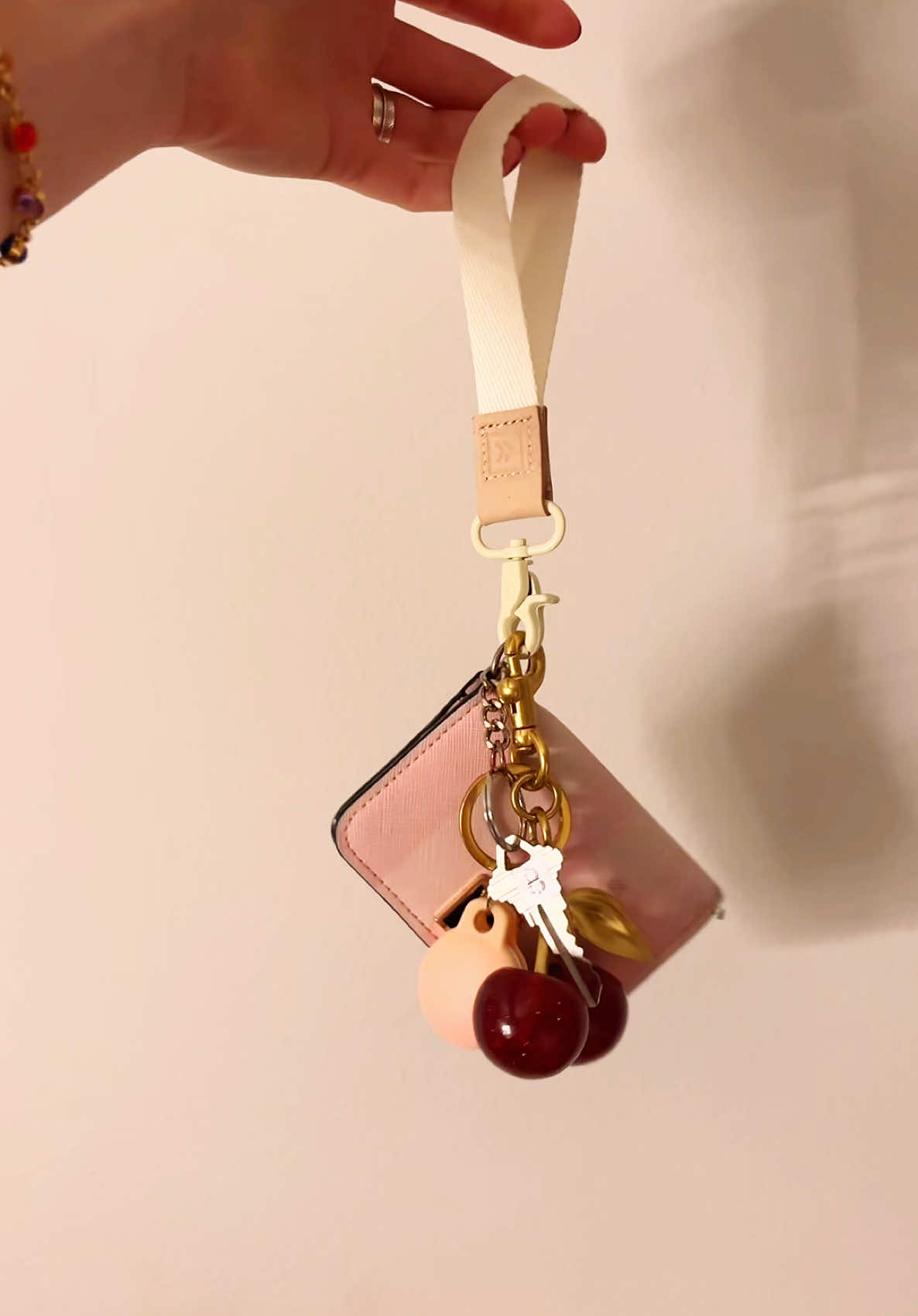 TikTok post by @kateyquist for Thread Wallets. Caption reads: I love Thread wallets @Thread Wallets #wallet .