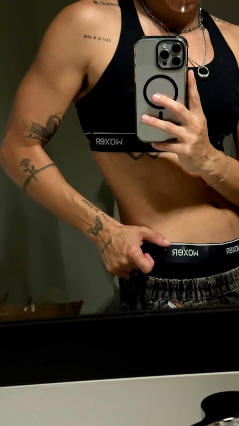 Instagram post by @taytate12 for Woxer. Caption reads: the way I’m so spoiled 🥹🥹 @woxer #woxer....