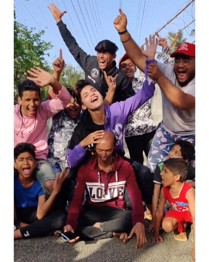 Instagram post by @sahil_9678 for TikTok Trends. Caption reads: Tabla Competition With @riz_xtar 😜😂 My Tabla....