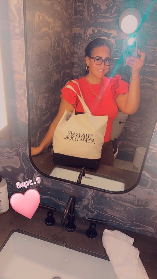 Instagram post by @haileyandbailey_ for DELSEY PARIS. Caption reads: I was the winner 🤩🙏🏼 @amp3pr happy with this....