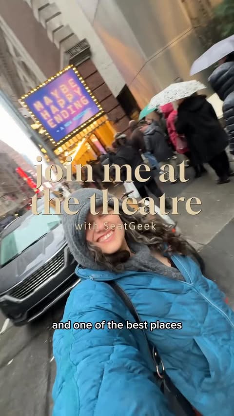 Instagram post by @ashley_hufford for SeatGeek. Caption reads: [...] tickets without the stress 🎟️ ✨ @seatgeek....