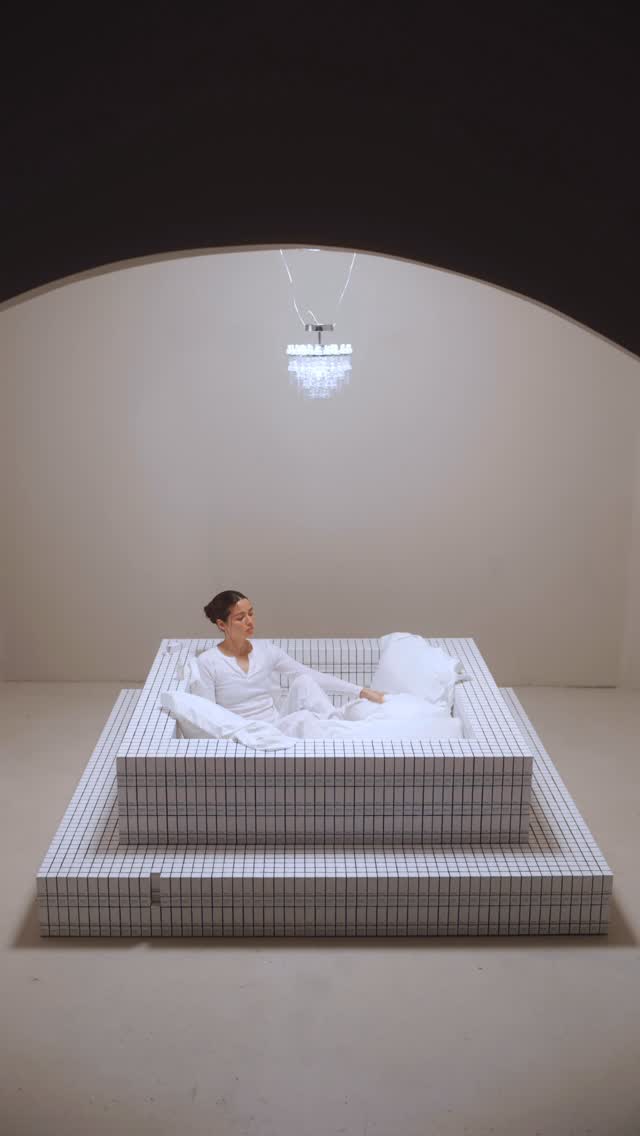 Instagram post by @gabbois for The Ordinary. Caption reads: sweet dreams from @theordinary 

science can be....