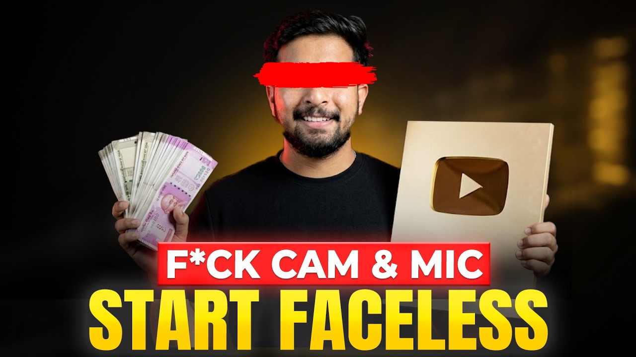 YouTube post by @dheerajmehra for Hostinger Academy. Caption reads: 7 Faceless YouTube Channel Ideas that will Pay you....