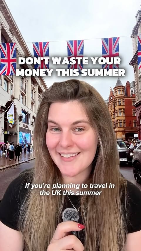 Instagram post by @morgan.wanders for Trip.com. Caption reads: [...] up to a third off most train fares, and....