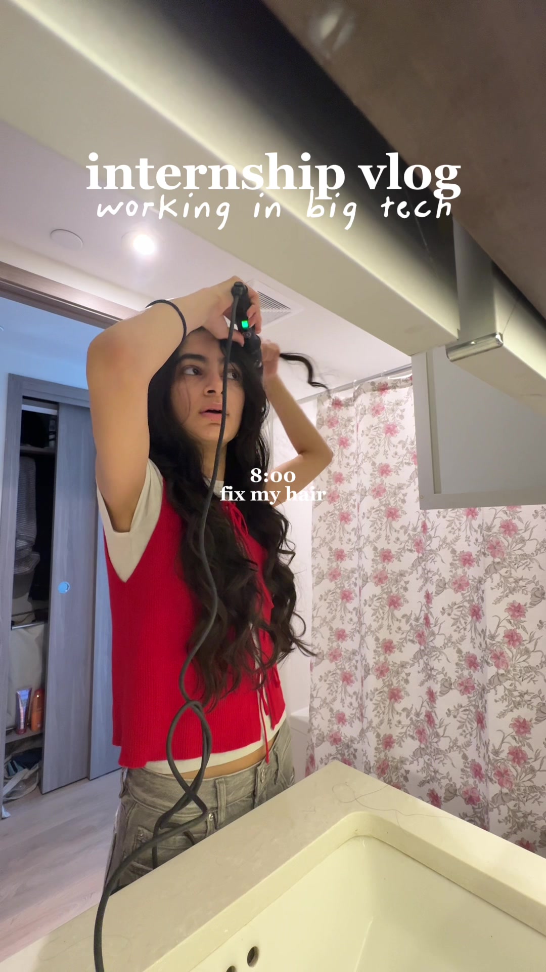 TikTok post by @alinaisnotreading for Dr. Althea. Caption reads: [...] wear this outfit to work @Dr.Althea US....